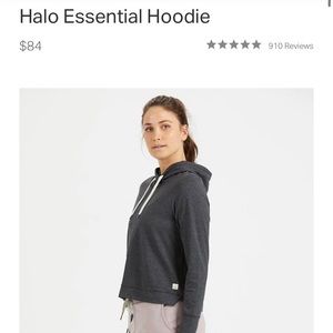 Vuori Halo Hoodie - Small